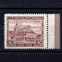 Stamp Czechoslovakia, Pof.234 (Mi. 268), MH, 40h