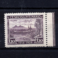 Sello Checoslovaquia, Pof.238 (Mi. 272), MH, 1,20 Kč