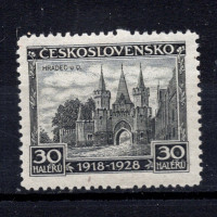 Briefmarke Tschechoslowakie, Pof.233 (Mi. 267)*, 30h