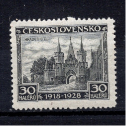 Sello Checoslovaquia, Pof.233 (Mi. 267), MH, 30h