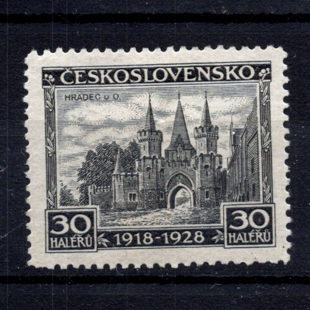 Sello Checoslovaquia, Pof.233 (Mi. 267), MH, 30h