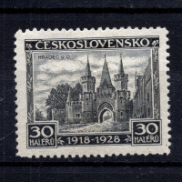 Známka ČSR, Pof.233*, 30h