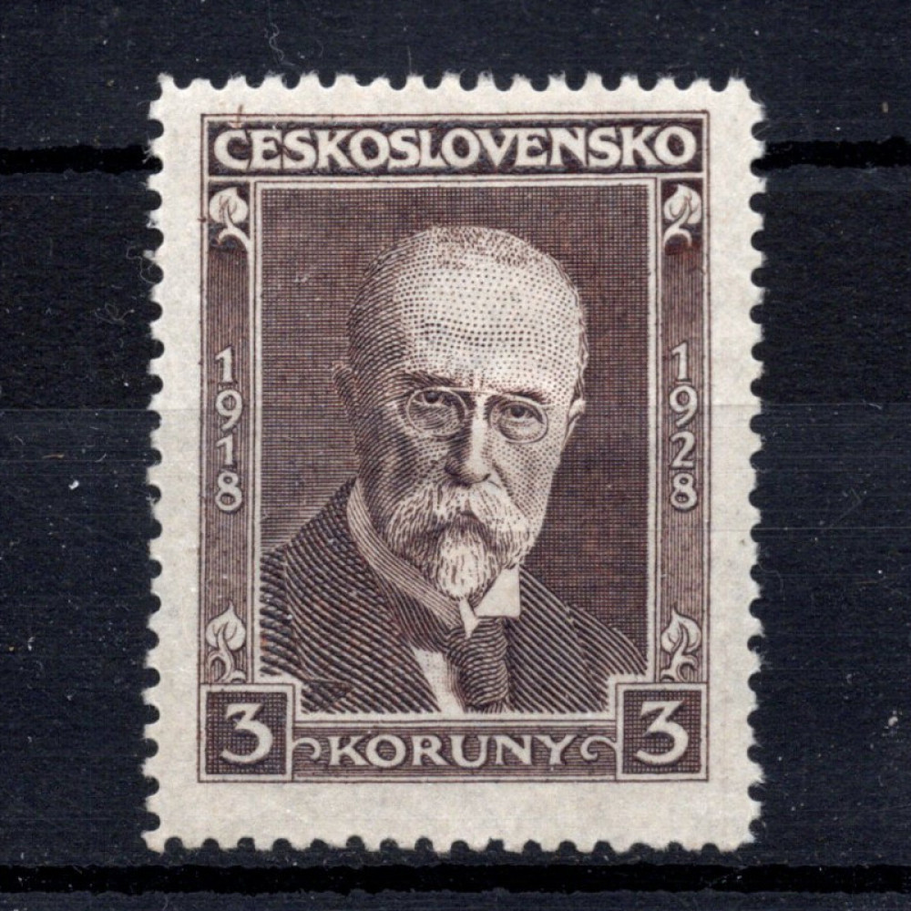 Sello Checoslovaquia, Pof.241 (Mi. 275), MH, 3 Kč