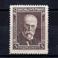 Briefmarke Tschechoslowakie, Pof.241 (Mi. 275)*, 3 Kč