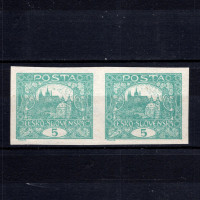 Par Tchecoslováquia, Pof.4 (Mi. 24), MH, 5h