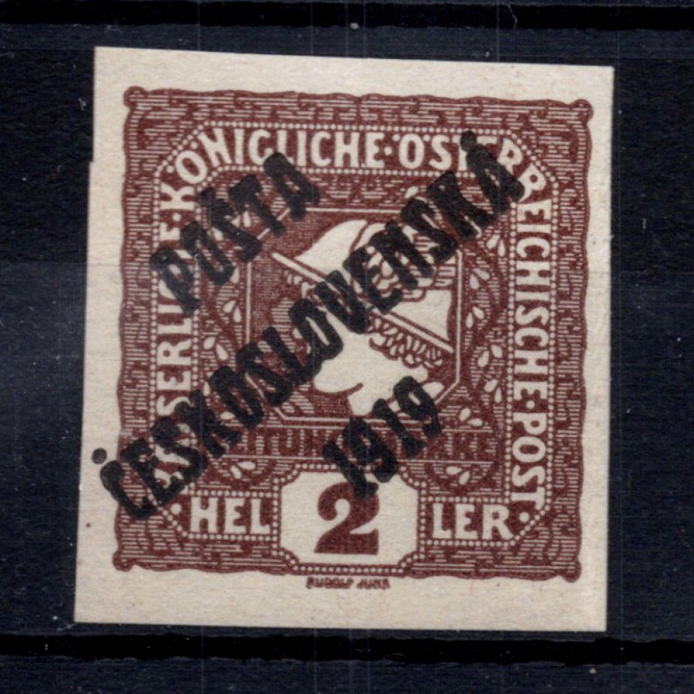 Sello Checoslovaquia, Pof.60 (Mi. 99), MNH, 2h