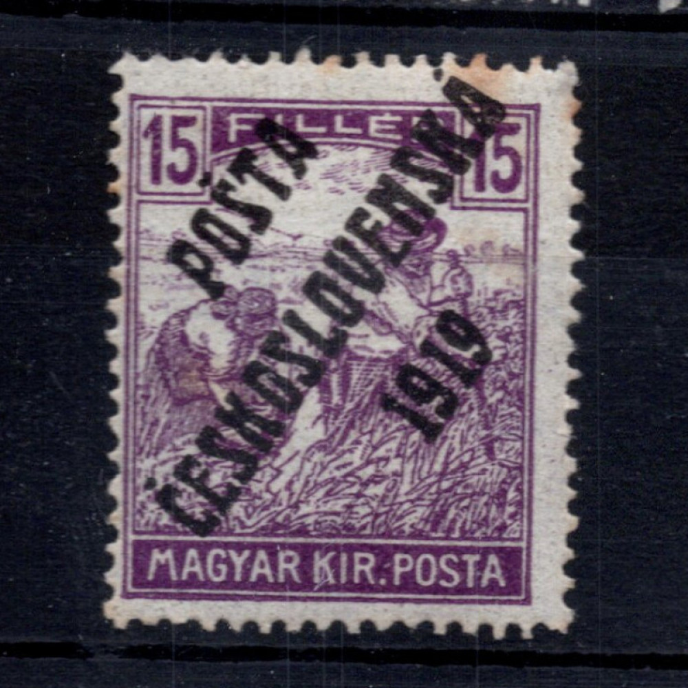 Briefmarke Tschechoslowakie, Pof.106 (Mi. 125)*, 15f
