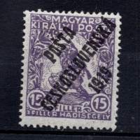 Briefmarke Tschechoslowakie, Pof.97 (Mi. 116)*, 15+2f