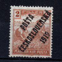 Briefmarke Tschechoslowakie, Pof.101 (Mi. 120)*, 2f