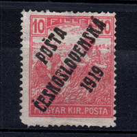 PČ 1919 - ženci - barevná čísla