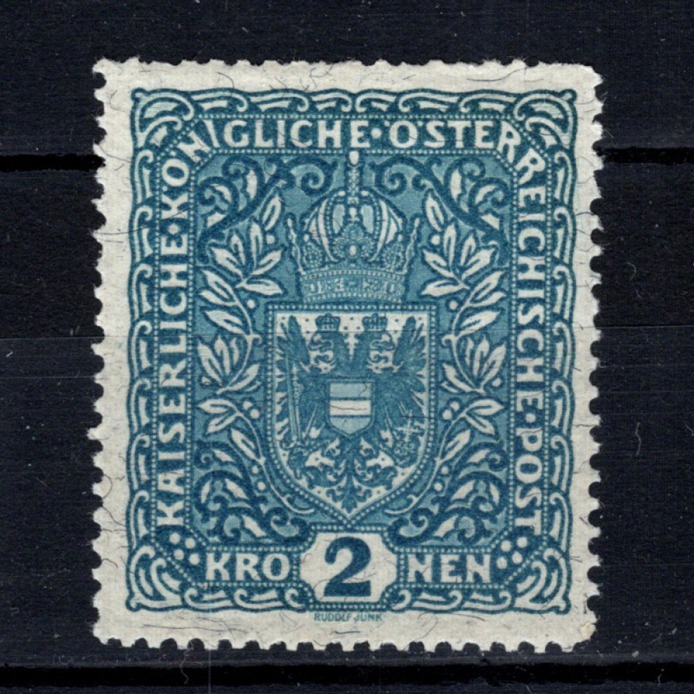 Briefmarke Österreich-Ungarn, Mi.208IIA*, 2Kr
