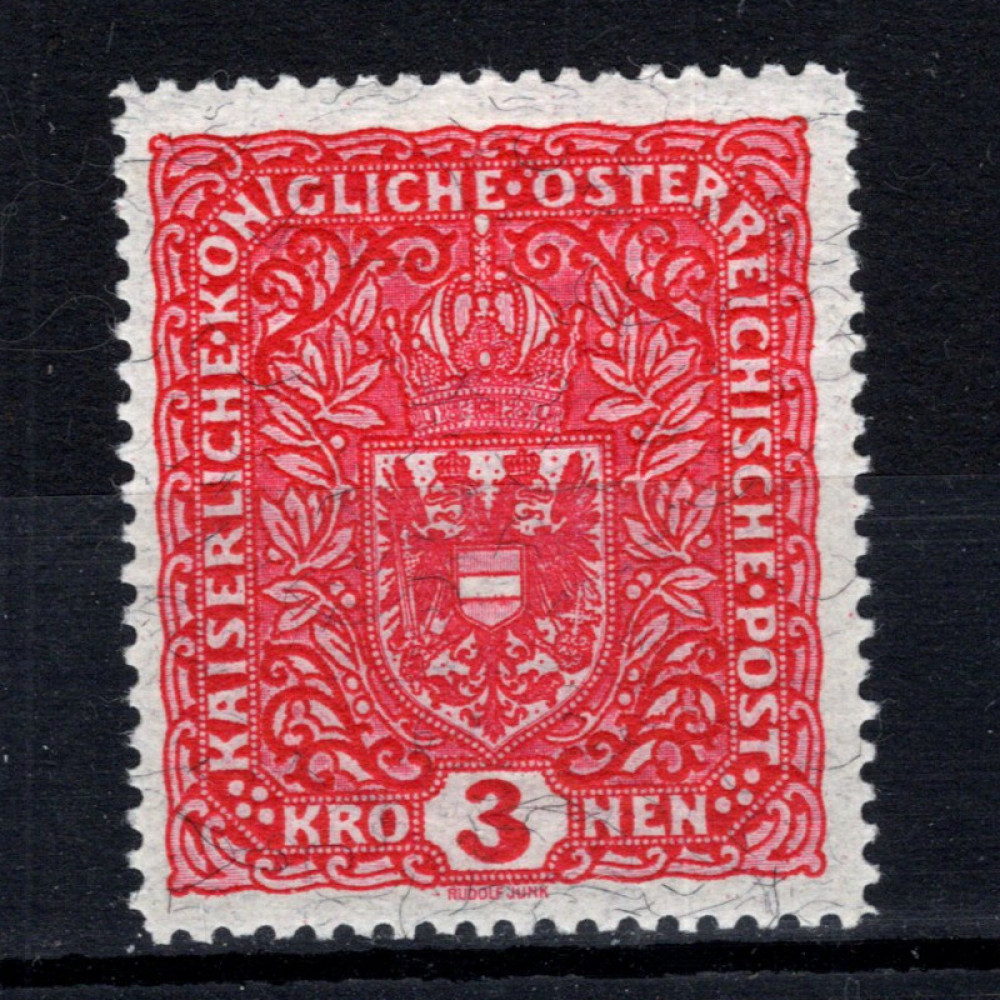 Stamp Austria-Hungary, Mi.209IIA, MH, 3Kr
