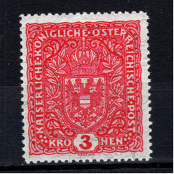 Briefmarke Österreich-Ungarn, Mi.209IIA*, 3Kr