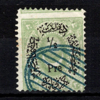 Známka Turecko, Mi.23 (SG 78)#, 1/2 Pia
