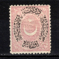 Známka Turecko, Mi.27 (SG 64)*, 10 Pa