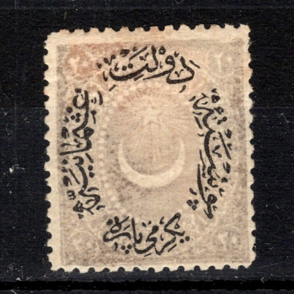 Známka Turecko, Mi.42 (SG 94)*, 20 Pa