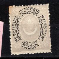 Sello Turquía, Mi.42 (SG 94), Usado #, 20 Pa