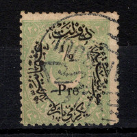 Známka Turecko, Mi.23 (SG 78)#, 1/2 Pia