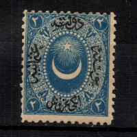 Známka Turecko, Mi.8 (SG 14)*, 2 Ghr
