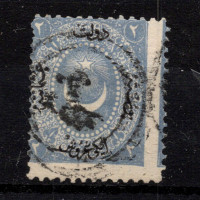 Známka Turecko, Mi.11 (Scott 17)#, 2 Ghr