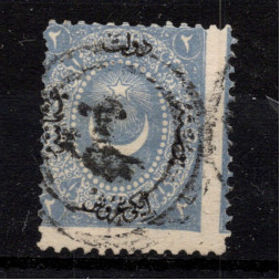 Známka Turecko, Mi.11 (Scott 17)#, 2 Ghr