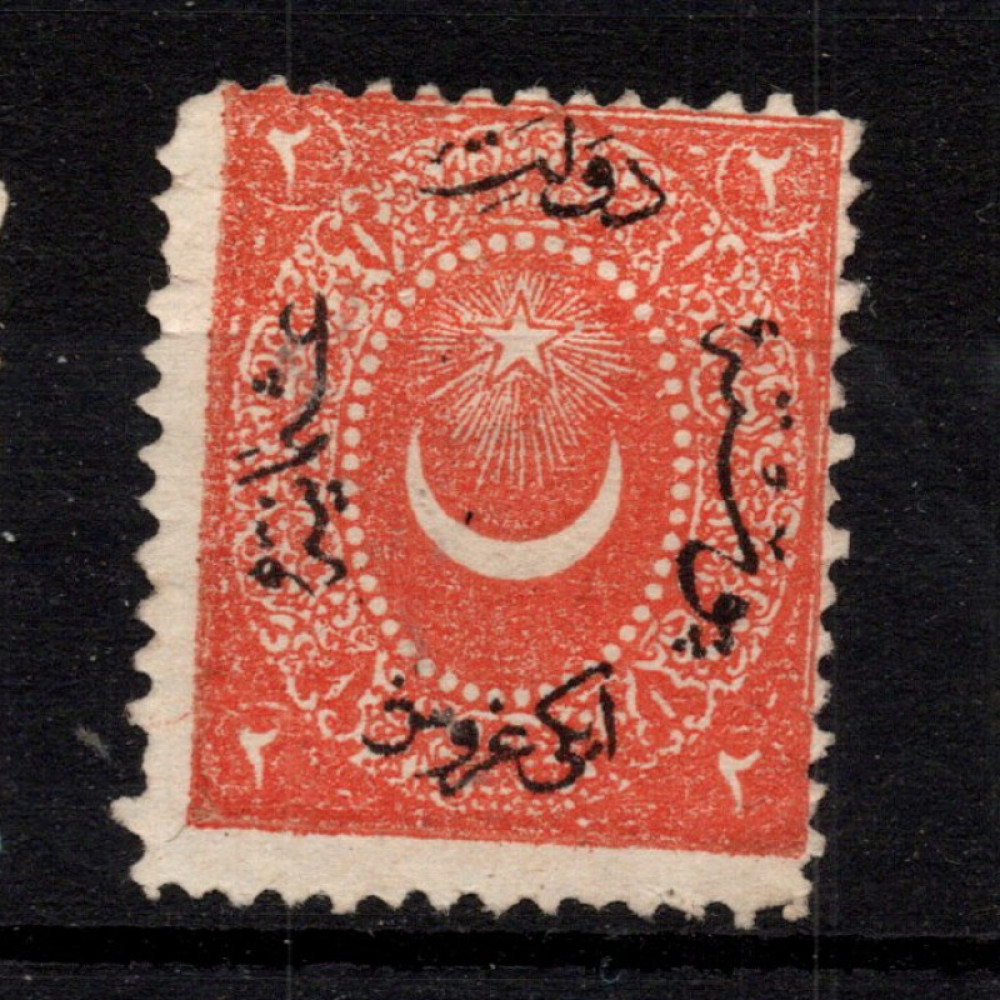 Známka Turecko, Mi.16A (Scott 23)(*), 2 Ghr