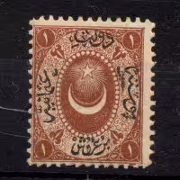 Známka Turecko, Mi.P6 (SG D19)**, 1 Ghr