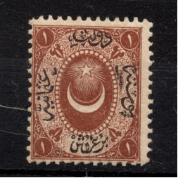 Stamp Turkey, Mi.P6 (SG D19), MNH, 1 Ghr