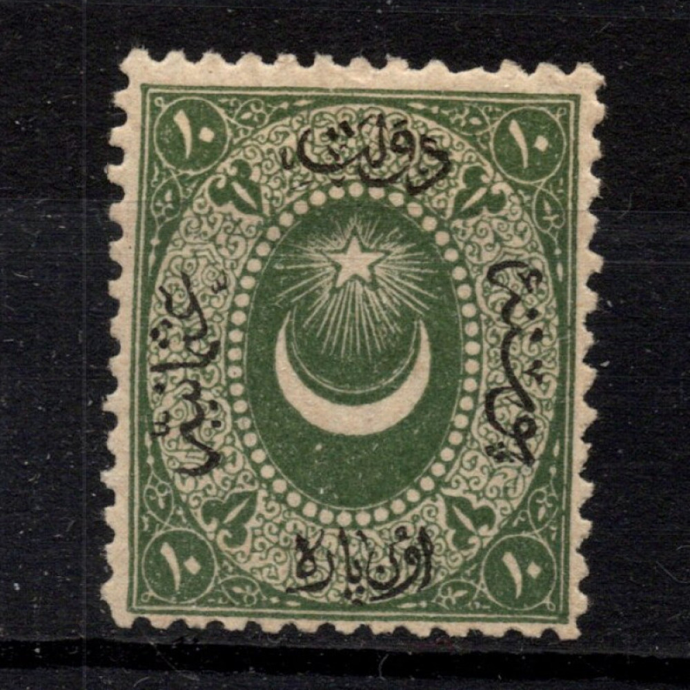 Známka Turecko, Mi.5 (SG 11)*, 10 Pa