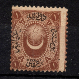 Známka Turecko, Mi.P6 (SG D19)**, 1 Ghr