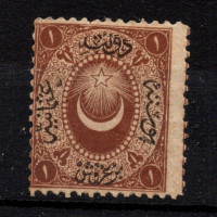 Známka Turecko, Mi.P6 (SG D19)**, 1 Ghr