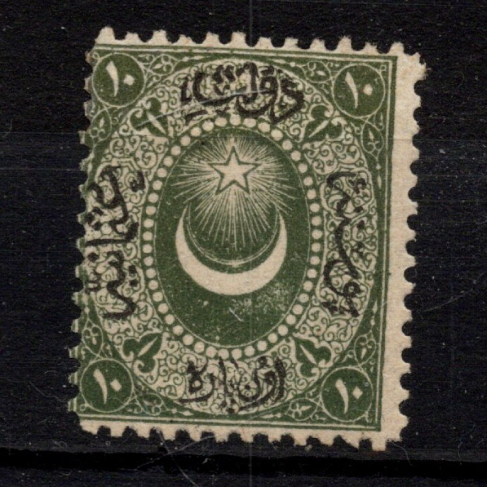 Známka Turecko, Mi.5 (SG 11)*, 10 Pa