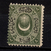 Známka Turecko, Mi.5 (SG 11)*, 10 Pa