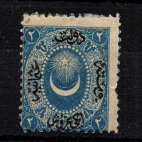 Známka Turecko, Mi.8 (SG 14)*, 2 Ghr