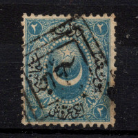 Známka Turecko, Mi.8 (SG 14)#, 2 Ghr