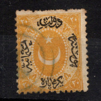 Známka Turecko, Mi.6b*, 20 Pa