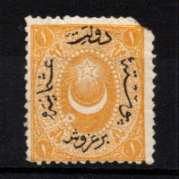 Stamp Turkey, Mi.15A (Scott 22), MH, 1 Ghr