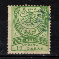 Sello Turquía, Mi.45A (SG 97), Usado #, 10 Pa