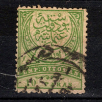 Sello Turquía, Mi.45A (SG 97), Usado #, 10 Pa