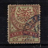 Sello Turquía, Mi.31 (SG 83), Usado #, 20 Pa