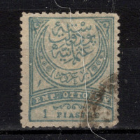 Sello Turquía, Mi.61aA, Usado #, 1 Pia