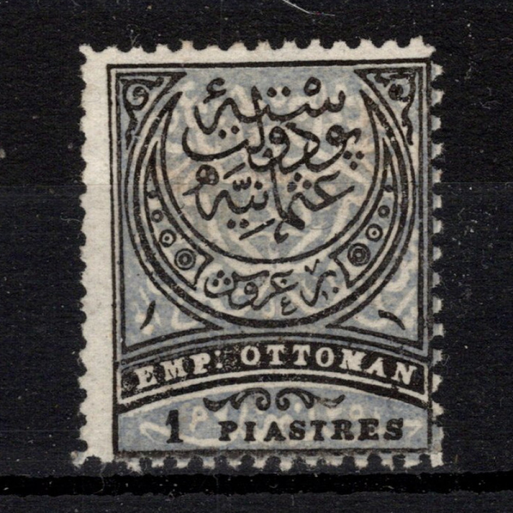 Známka Turecko, Mi.40 (SG 92)(*), 1 Pia