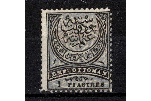 Známka Turecko, Mi.40 (SG 92)(*), 1 Pia