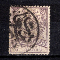 Sello Turquía, Mi.44A (SG 96), Usado #, 5 Pa