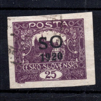Známka ČSR, Pof.SO8#, 25h