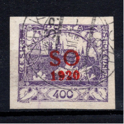 Briefmarke Tschechoslowakie, Pof.SO21 (Mi. 23)#, 400h