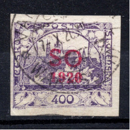 Sello Checoslovaquia, Pof.SO21 (Mi. 23), Usado #, 400h