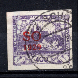 Sello Checoslovaquia, Pof.SO21 (Mi. 23), Usado #, 400h