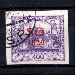 Briefmarke Tschechoslowakie, Pof.SO21 (Mi. 23)#, 400h