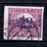 Známka ČSR, Pof.SO23#, 1000h